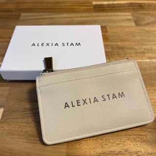 美品　ALEXIA STAM アリシアスタン　財布　カードケース　2個セット