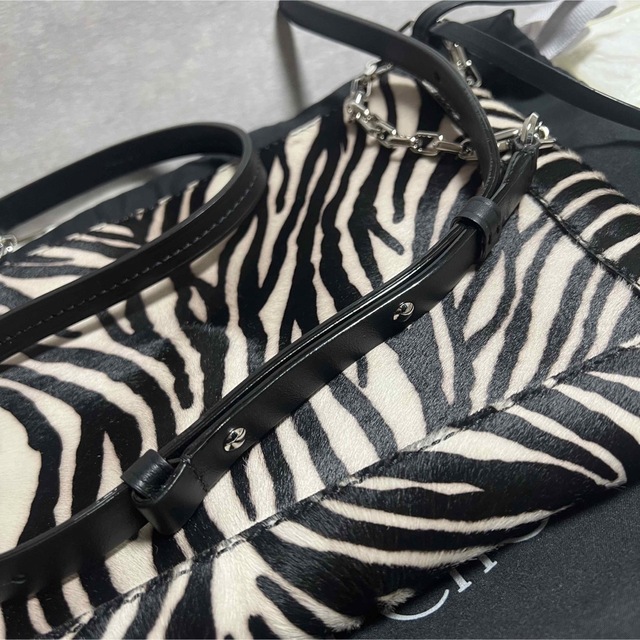 JIMMY CHOO(ジミーチュウ)のジミーチュウ JIMMY CHOO ヴァレンヌ ショルダーバッグ 未使用 レディースのバッグ(ショルダーバッグ)の商品写真