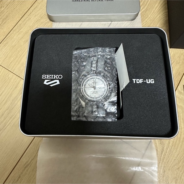 SEIKO(セイコー)のセイコー 5スポーツSBSA195 ウルトラセブン コラボレーション限定モデル  メンズの時計(腕時計(アナログ))の商品写真