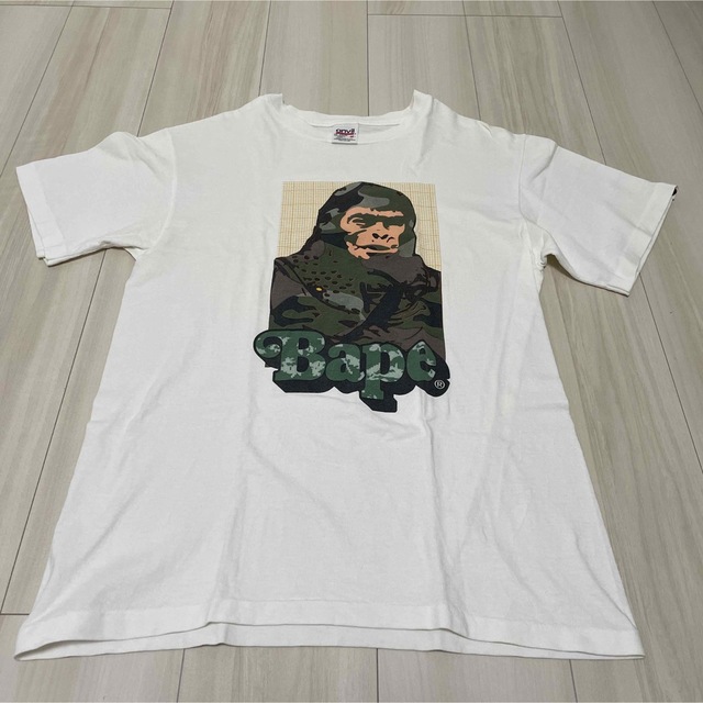BAPE Tシャツ anvil【エイプ ベイプ NIGO アベイシングエイプ】 | wic