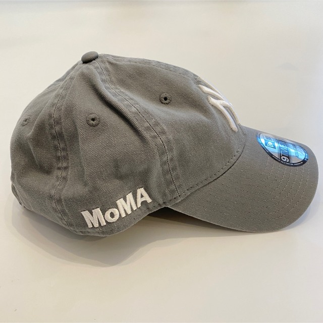 新品 US限定 MOMA x Yankees New Era Cap グレー