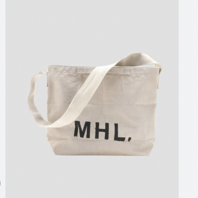 MHL トートバッグ