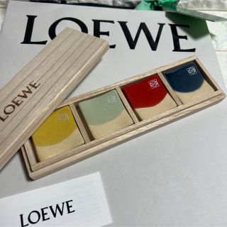 LOEWE - ロエベ LOEWE 箸置き 非売品 未使用の通販｜ラクマ