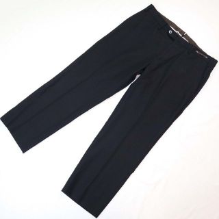 ピーティーゼロウーノ(PT01)の大きいサイズ PT01 ウールスラックスパンツ SLIM FIT サイズ50 (スラックス)