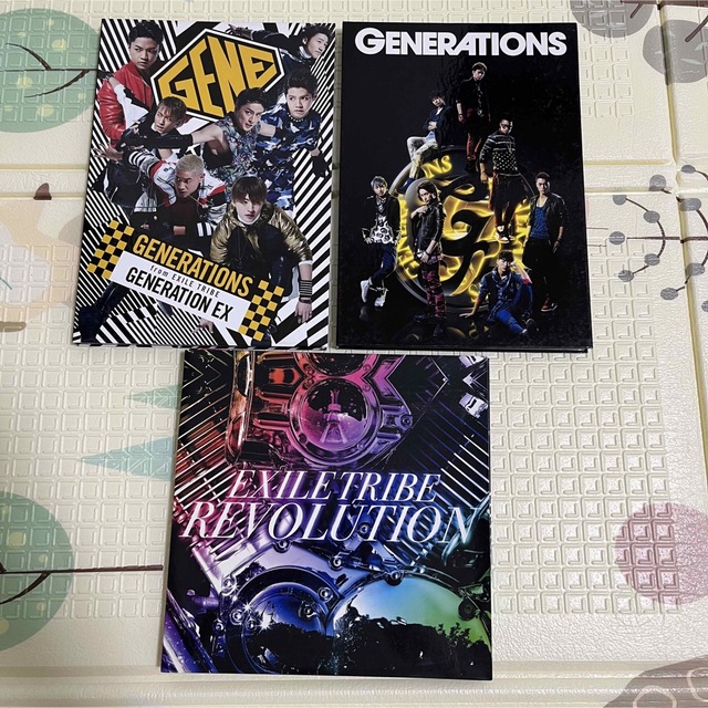 EXILE GENERATION DVDセット