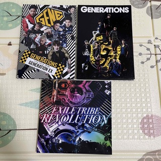 ジェネレーションズ(GENERATIONS)のGENERATIONS  EXILE TRIBE   CD  DVD セット(ポップス/ロック(邦楽))