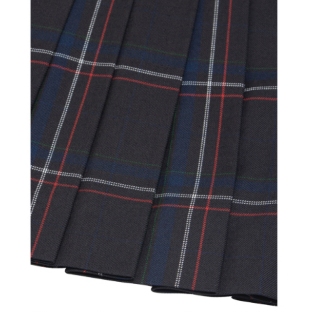 CONOMi(コノミ)のCONOMi チェックスカート ネイビー×レッド2 ARCS-1064 レディースのスカート(ひざ丈スカート)の商品写真