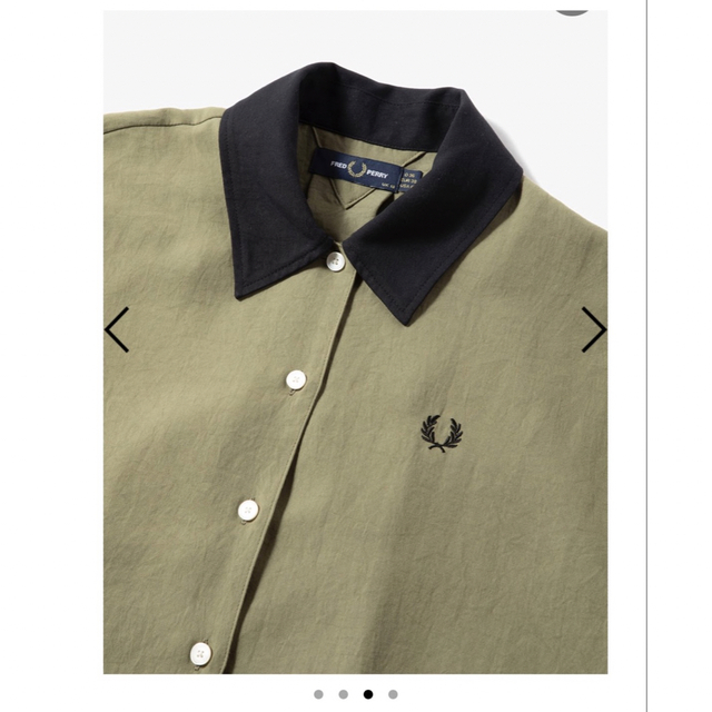 FRED PERRY(フレッドペリー)のフレットペリー　ワンピース レディースのワンピース(ひざ丈ワンピース)の商品写真