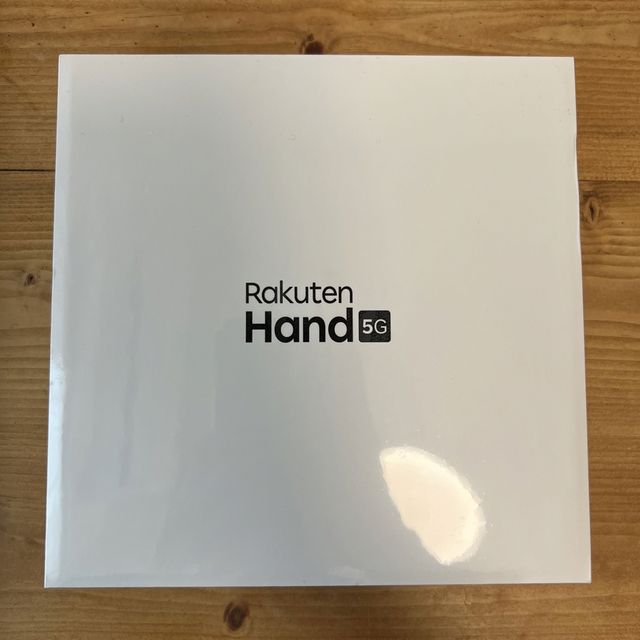 Rakuten Hand 5G P780 ホワイト Rakuten Hand 5G P780 ホワイト