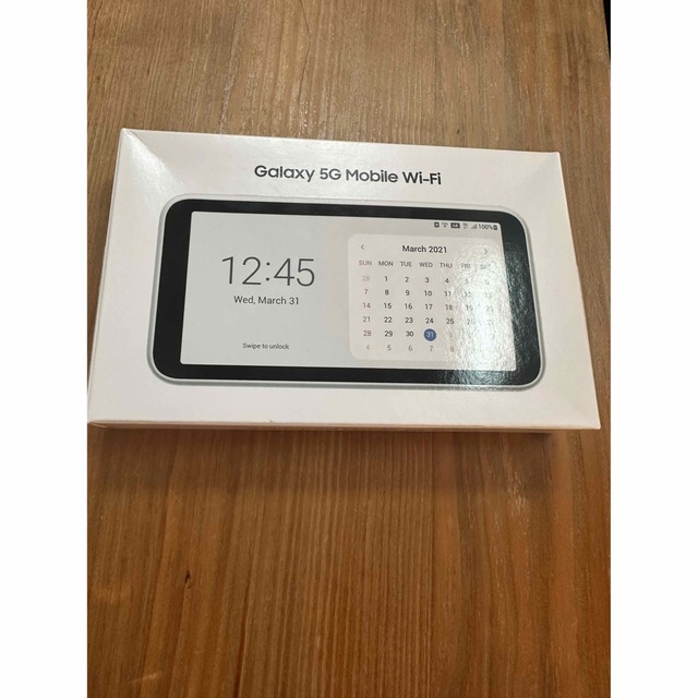 ポケットWi-Fi  Galaxy 5G Mobile Wi-Fi SCR01PC/タブレット