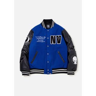 NEIGHBORHOOD A BAPE NBHD VARSITY JACKET (スタジャン)