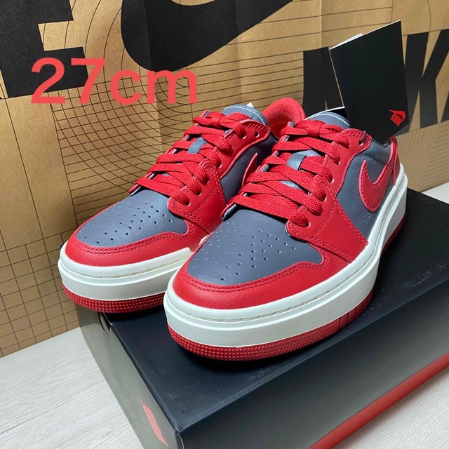 27cm AIR JORDAN1 ELEVATE LOW - スニーカー