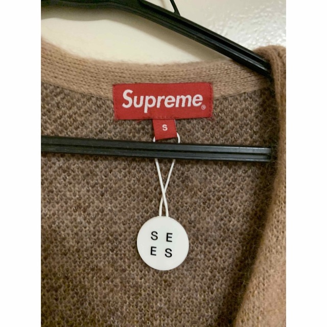 Supreme(シュプリーム)のsupreme abstract stripe cardigan メンズのトップス(カーディガン)の商品写真