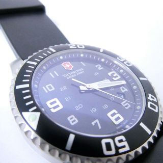 ブラウン×ピンク ビクトリノックス 腕時計 レディース スイス製 稼働品