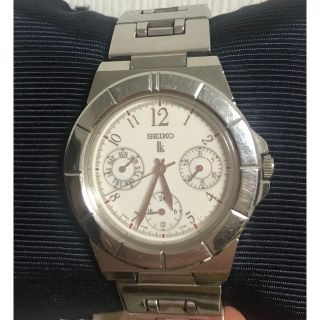 セイコー(SEIKO)のセイコー　ルキア　腕時計(腕時計)