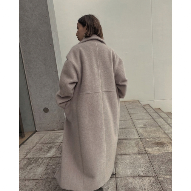 Ameri vintage ブランケットライクフェイクムートンコート Ameri vintage ブランケットライクフェイクムートンコート