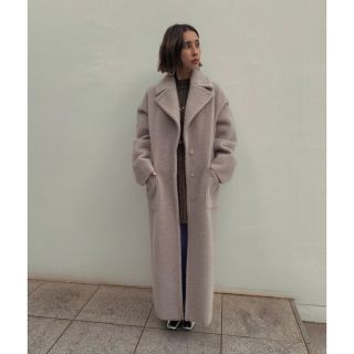 完売品　ミント　BLANKET LIKE FAKE MOUTON COAT