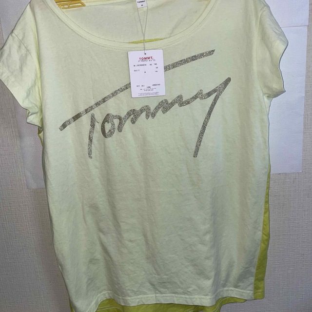 TOMMY(トミー)のTOMMY トミーTシャツ レディースのトップス(Tシャツ(半袖/袖なし))の商品写真
