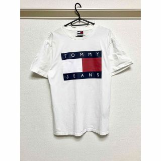 トミーヒルフィガー(TOMMY HILFIGER)のTOMMY HILFIGER Tシャツ　ビッグロゴ半袖　トミーヒルフィガー(Tシャツ/カットソー(半袖/袖なし))