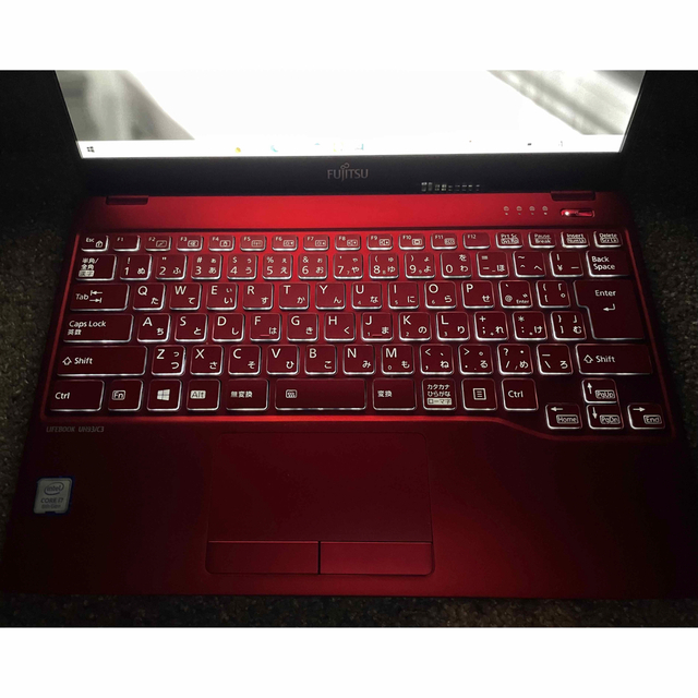 富士通ノートパソコン　LIFEBOOK  UH 75/C3 ⑤ 値下げ中❣️