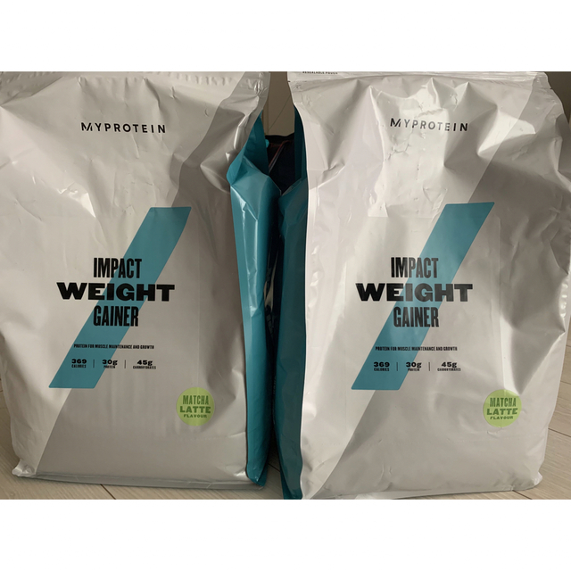 抹茶ラテ10kg【5kg×2】 ウエイトゲイナーブレンド マイプロテイン