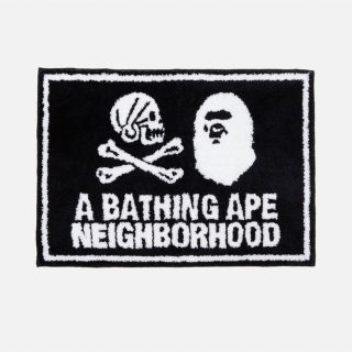 ネイバーフッド(NEIGHBORHOOD)のneighborhood BAPE NBHD RUG MAT ラグマット(その他)