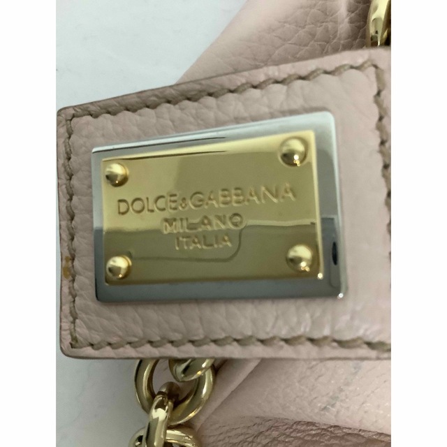 DOLCE&GABBANA(ドルチェアンドガッバーナ)のドルチェ&ガッバーナ　ショルダーバッグ レディースのバッグ(ショルダーバッグ)の商品写真