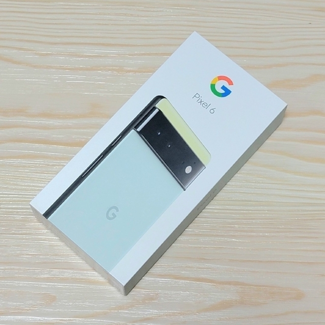 未使用新品】Google Pixel6 Sorta SIMフリー版 即日発送-