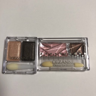 セザンヌケショウヒン(CEZANNE（セザンヌ化粧品）)のあーちゃん様専用　セザンヌ アイシャドウ  2個セット(アイシャドウ)