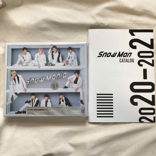 Snow Mania S1（初回盤A/DVD付）、カタログ