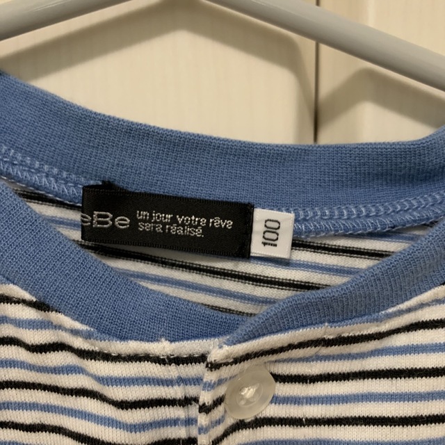 BeBe(ベベ)のBebe キッズ/ベビー/マタニティのキッズ服男の子用(90cm~)(Tシャツ/カットソー)の商品写真