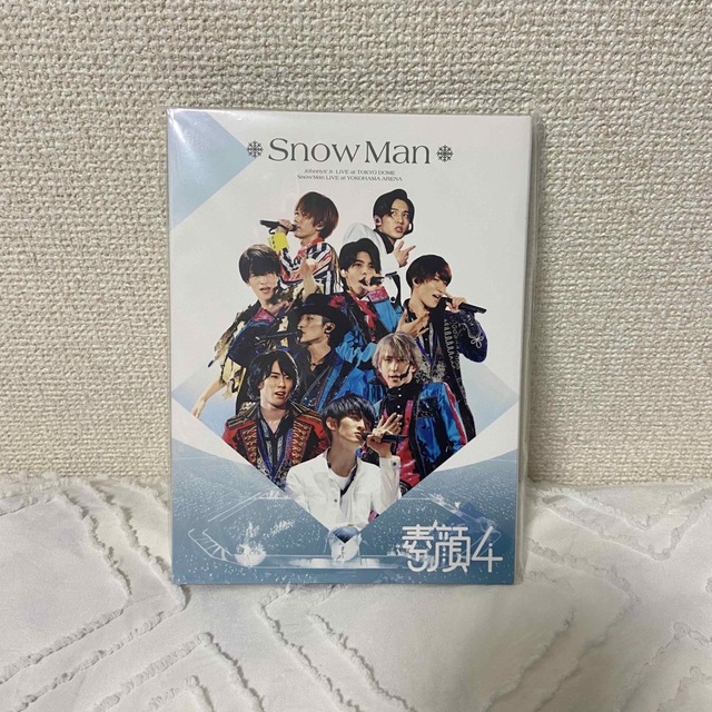 アイドルグッズ素顔4 Snow Man盤