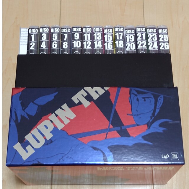 LUPIN THE THIRD second tv.DVD-BOX〈予約限定生…小林清志 - アニメ LUPIN THE THIRD second tv.DVD-BOX〈予約限定生…小林清志 - アニメ