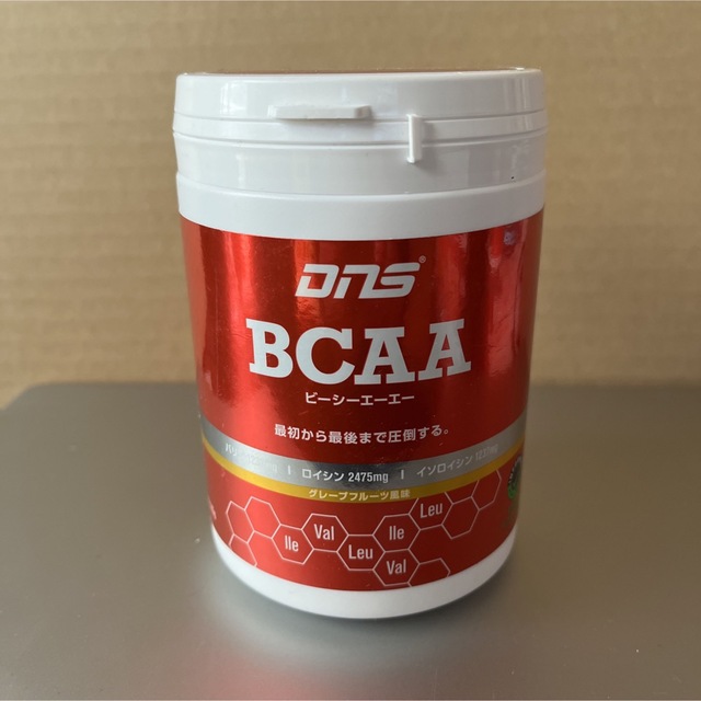 新しい季節 DNS（ディーエヌエス） BCAA グレープフルーツ風味 200g