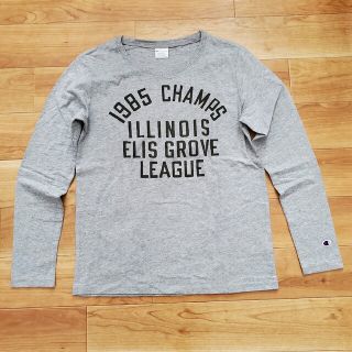 チャンピオン(Champion)の【新品】チャンピオン　長袖　Tシャツ　ロングシャツ　カットソー(Tシャツ(長袖/七分))