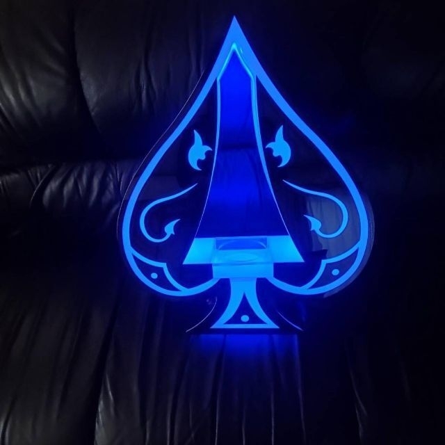 アルマンド ディスプレイ LED ライト シャンパン ホスト アルマンド ディスプレイ LED ライト シャンパン ホスト