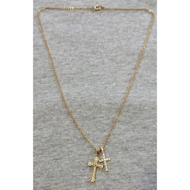 JULIUS ユリウス　ネックレス　Cross Necklace