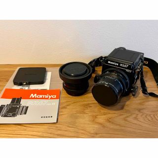 マミヤ(USTMamiya)のMamiya マミヤ RZ67 PROⅡ 美品　110mm 90mm レンズ付き(フィルムカメラ)