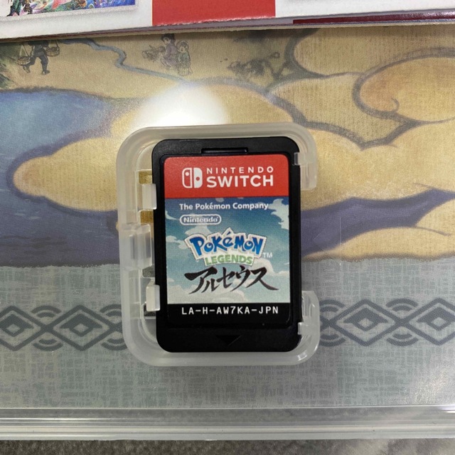 Nintendo Switch(ニンテンドースイッチ)のPokemon LEGENDS ポケットモンスター アルセウス Switch エンタメ/ホビーのゲームソフト/ゲーム機本体(家庭用ゲームソフト)の商品写真