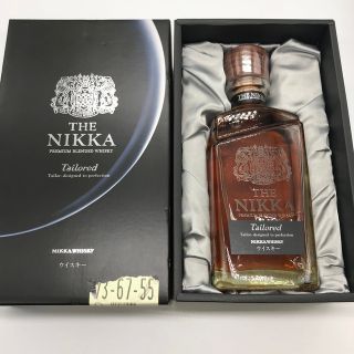 ニッカウイスキー(ニッカウヰスキー)のTHE NIKKA tailored プレミアム ウィスキー(ウイスキー)