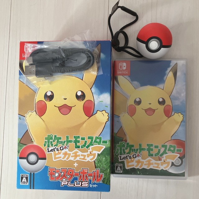 Let’s Go! ピカチュウ モンスターボール Plusセット Switch