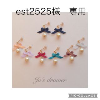 est2525様　専用ページ(ピアス)