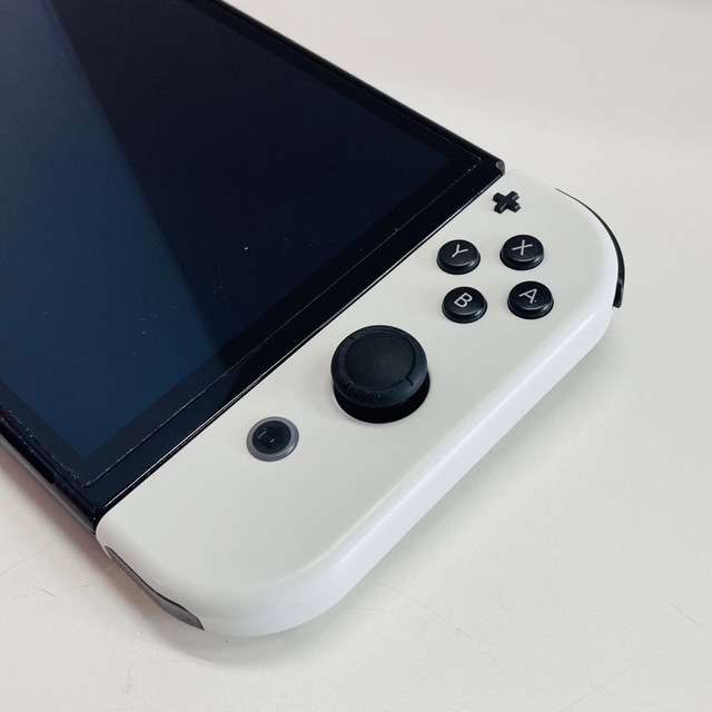 Nintendo Switch 有機ELモデル ホワイト スイッチ 本体 3