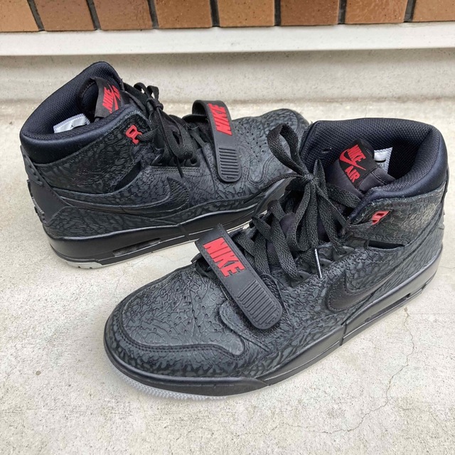 ナイキ エアジョーダン レガシー AIR JORDAN LEGACY 312 黒