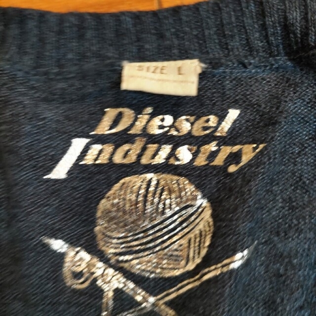 DIESEL(ディーゼル)のメンズ　DIESEL　カットソー メンズのトップス(ニット/セーター)の商品写真