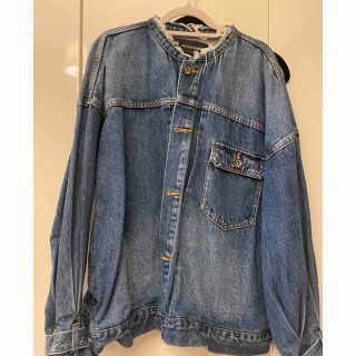 新品未使用 JEANASIS ノーカラーGジャン♡