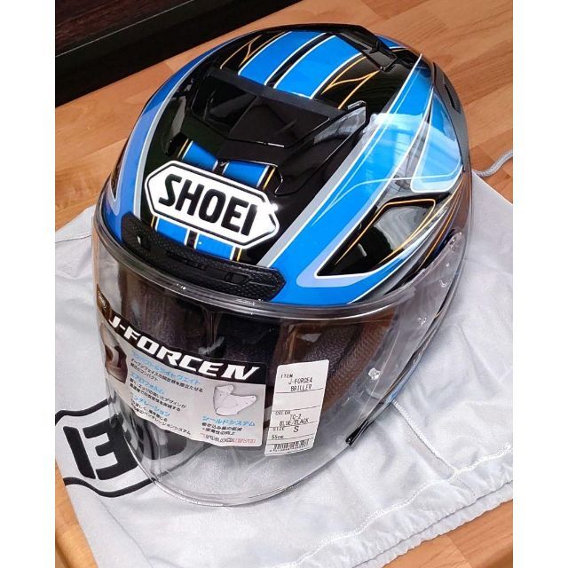 SHOEI J-FORCE4 BRILLER TC-2 Sサイズ - www.smithlabresearch.org