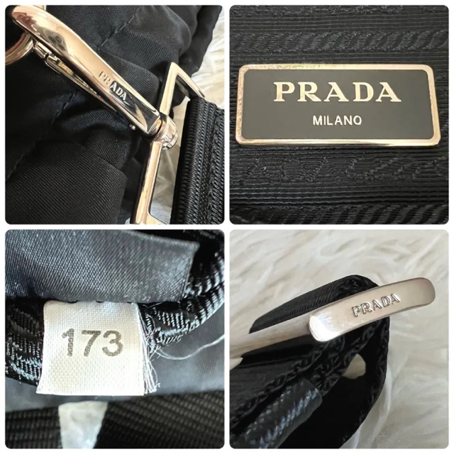 PRADA(プラダ)のPRADA プラダ ショルダーバッグ 美品 レディースのバッグ(ショルダーバッグ)の商品写真