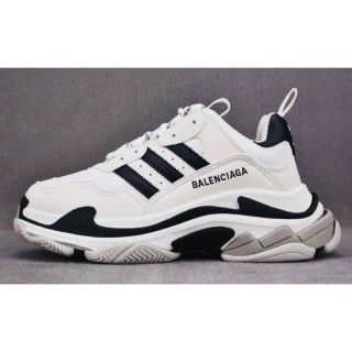 バレンシアガ(Balenciaga)の新品未使用 アディダス × バレンシアガ トリプルS 41サイズ(スニーカー)