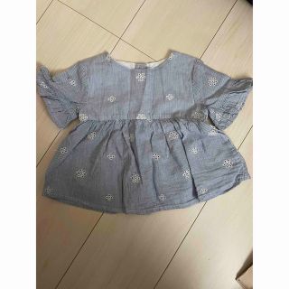 ザラキッズ(ZARA KIDS)のZARA kids  トップス　6-9month(シャツ/カットソー)